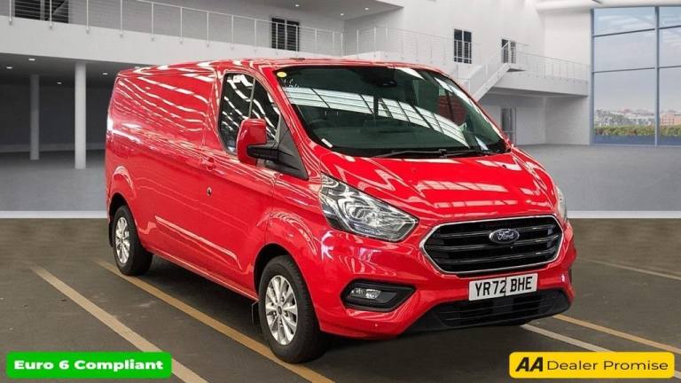 2022 Ford Transit Custom 2.0 EcoBlue 130ps Low Roof Limited Van Auto PANEL VAN DIESEL Automatic