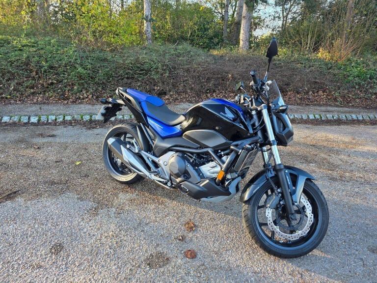 HONDA NC750S 750 DCT EURO 4 2020 Petrol Automatic in Black