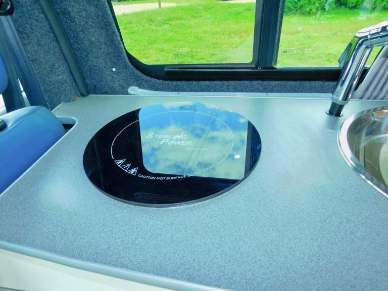 Sussex Campervans Nissan EV200 AUTOMATIC 2 to 3 Berth All Electric Campervan.