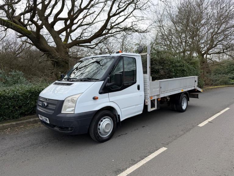 2012 Ford Transit Chassis Cab TDCi 100ps [DRW] Euro 5 CHASSIS CAB DIESEL Manual