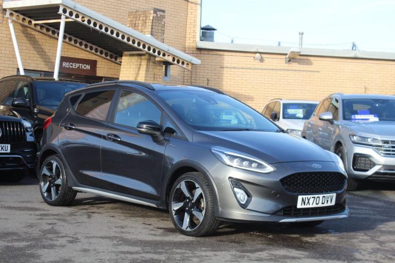  Ford Fiesta 1.0T EcoBoost GPF Active B&amp;O Play Hatchback 5dr Petrol Manual Euro 6 (s/s)  Petr...