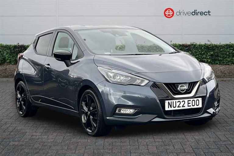 2022 Nissan Micra 1.0 IG-T 92 N-Sport 5dr HATCHBACK PETROL Manual