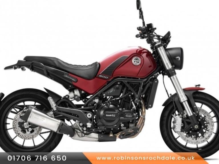 Benelli Leoncino 500 Now £3999 great saving