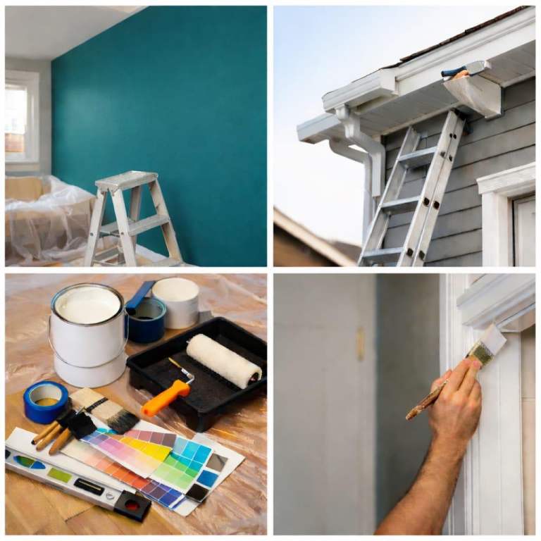 Professional Painter & Decorator – Interior & Exterior – Affordable Prices