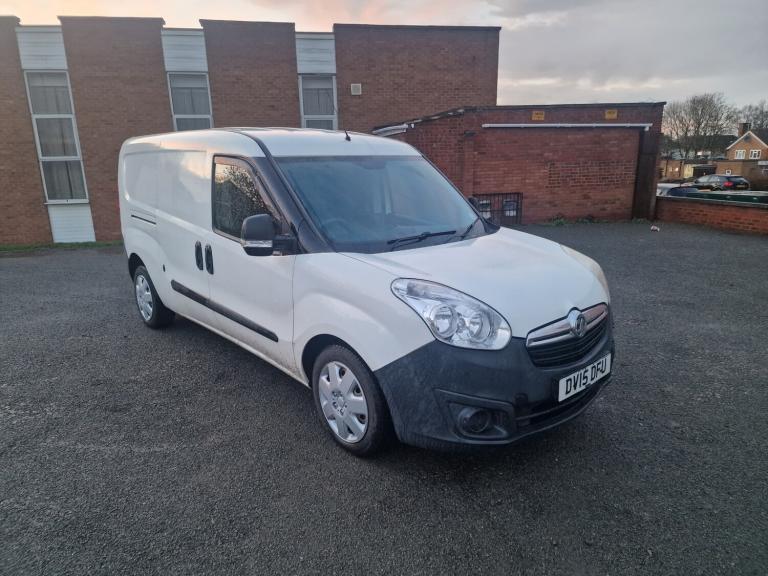 2015 Vauxhall Combo Combo L2 1.3 starts &amp; drives 109k short mot px to clear PANEL VAN Diesel ...