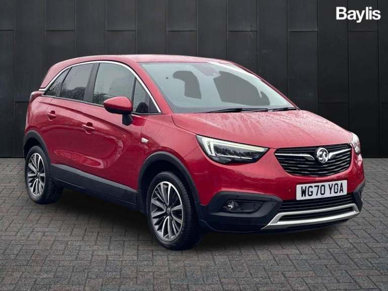2020 Vauxhall Crossland X 1.2T [110] Elite 5dr [6 Speed] [S/S] HATCHBACK PETROL Manual