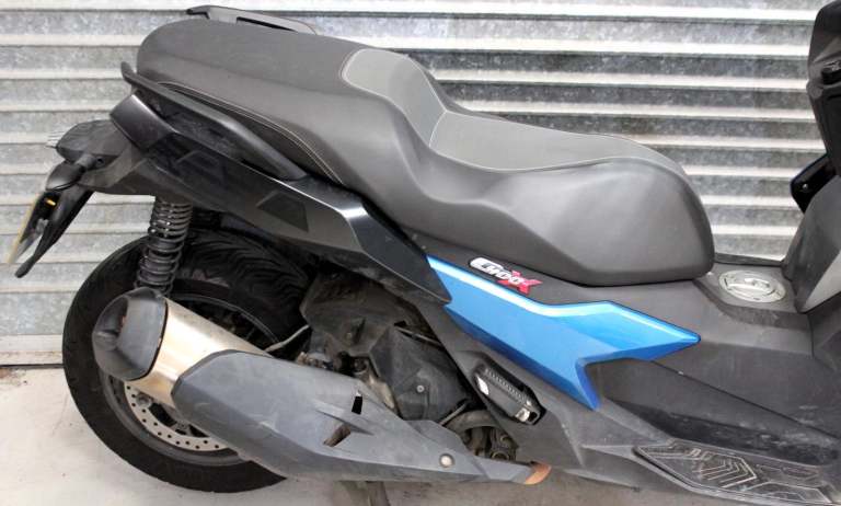 2018 68 BMW C 400 X SE C400X MAXI SCOOTER TRADE SALE 14K NEW MOT TFT SCREEN BLUE