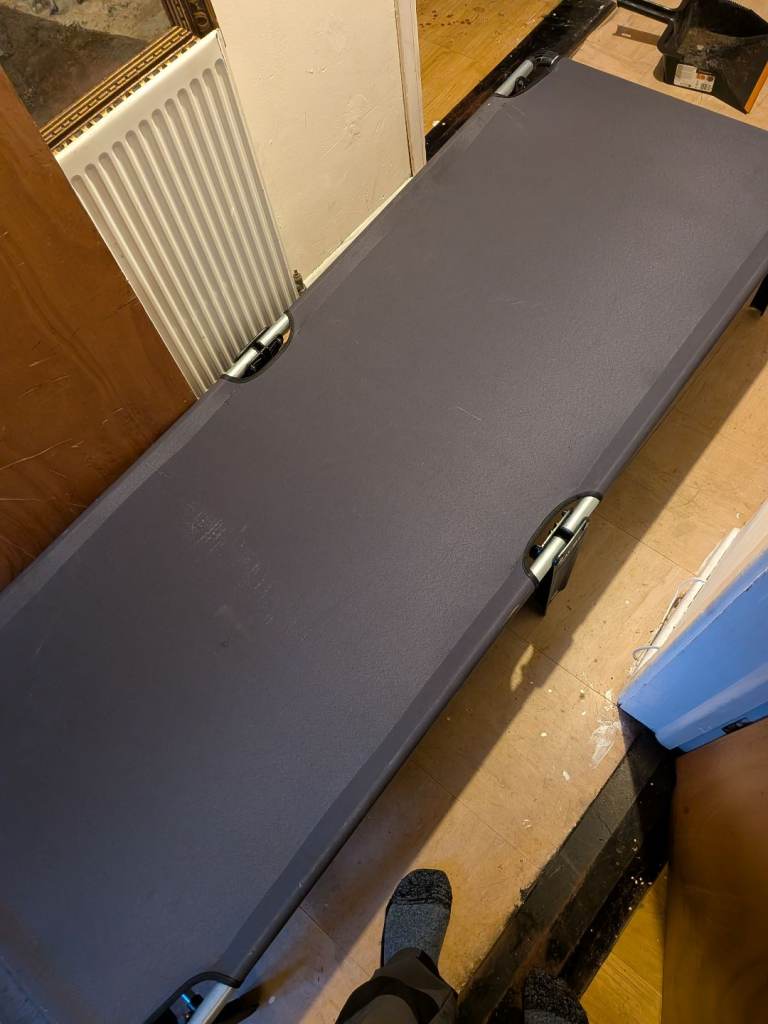 Foldable bed camping