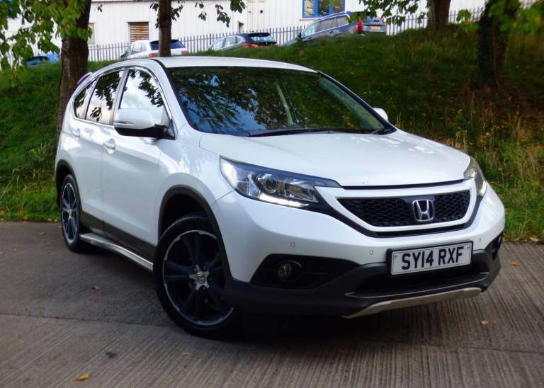 2014 Honda CR-V 2.2 i-DTEC Black Edition Auto 4WD Euro 5 5dr Diesel