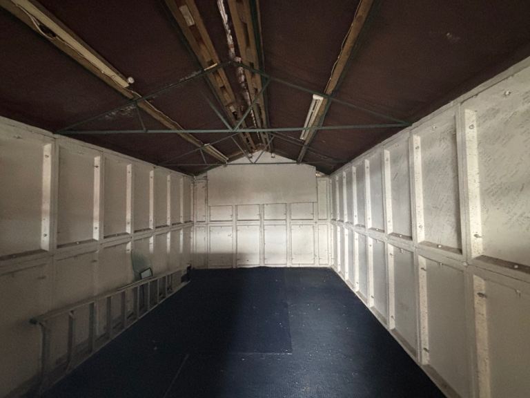 Commercial Garage and Courtyard .RINGWOOD 