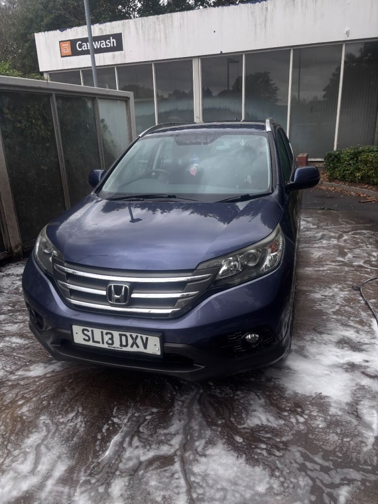 Honda, CR-V, Estate, 2013, Manual, 1997 (cc), 5 doors