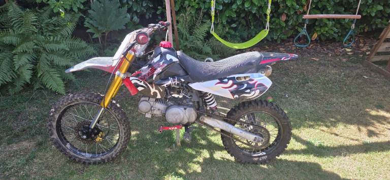 Pit bike motorbike 