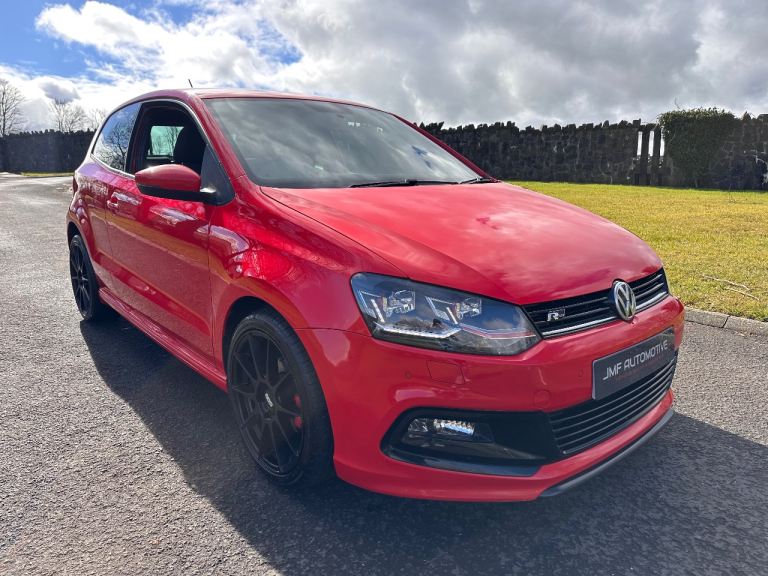 Sprint Red Immaculate VW Polo 1.2FTSI R LINE 