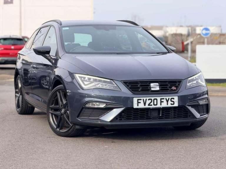 2020 SEAT Leon 1.5 TSI EVO FR Black Edition [EZ] 5dr Manual Estate Petrol Manual