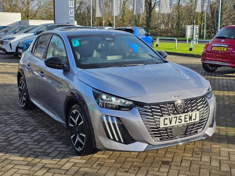 2025 Peugeot 208 1.2 PureTech 100 GT 5dr HATCHBACK PETROL Manual