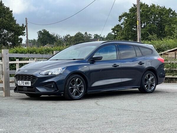 FORD FOCUS 1.0 T EcoBoost MHEV ST-Line Edition 2020