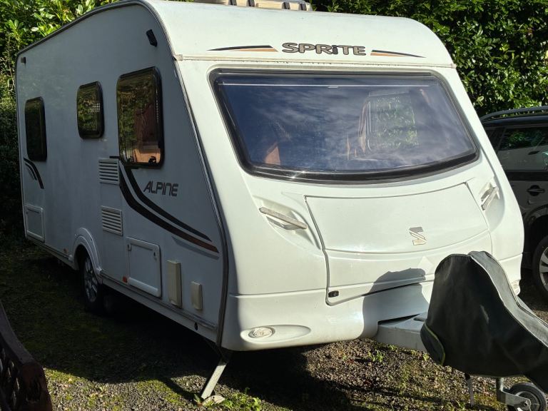 Caravan 4-Berth - Sprite Alpine 2010