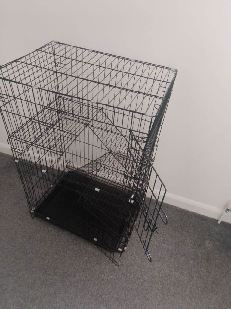 Collapsible kitten play frame 60×43×92cm