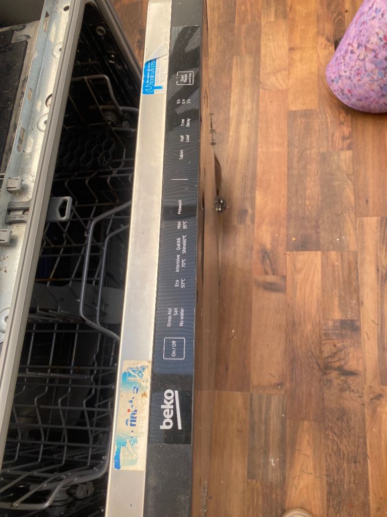 Dishwasher intergrated 