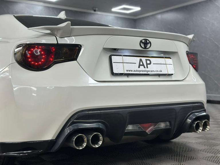 2014 64 TOYOTA GT86 COUPE AUTO TRD BODYKIT BLACK ALLOYS REV CAM FRESH IMPORT 