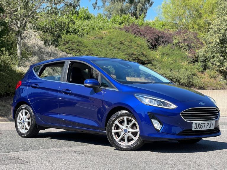 2017 Ford Fiesta 1.0T EcoBoost Zetec Euro 6 (s/s) 5dr HATCHBACK Petrol Manual