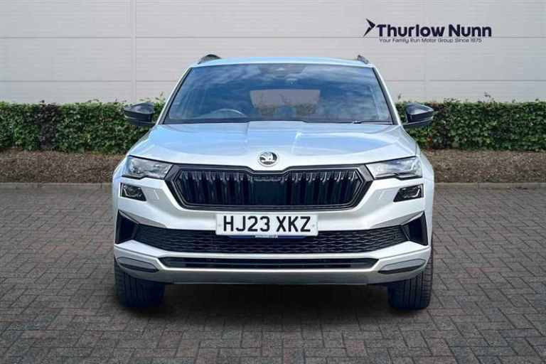 2023 Skoda Karoq 1.5 TSI ACT SportLine SUV 5dr Petrol Manual Euro 6 (s/s) (150 ps) SUV Petrol Manual