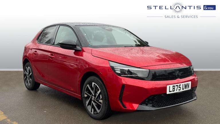 2025 Vauxhall Corsa 1.2 Turbo Yes Hatchback 5dr Petrol Manual Euro 6 (s/s) (100 ps) Hatchback Pet...