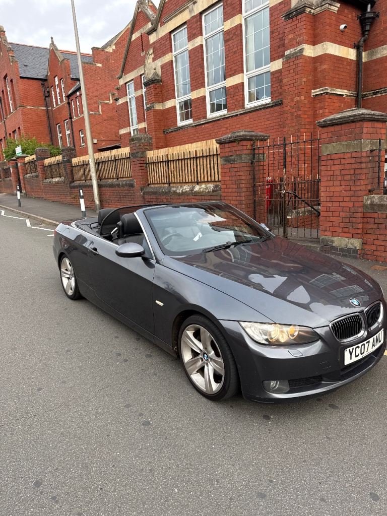 BMW, 3 SERIES, Convertible, 2007, Manual, 2996 (cc), 2 doors