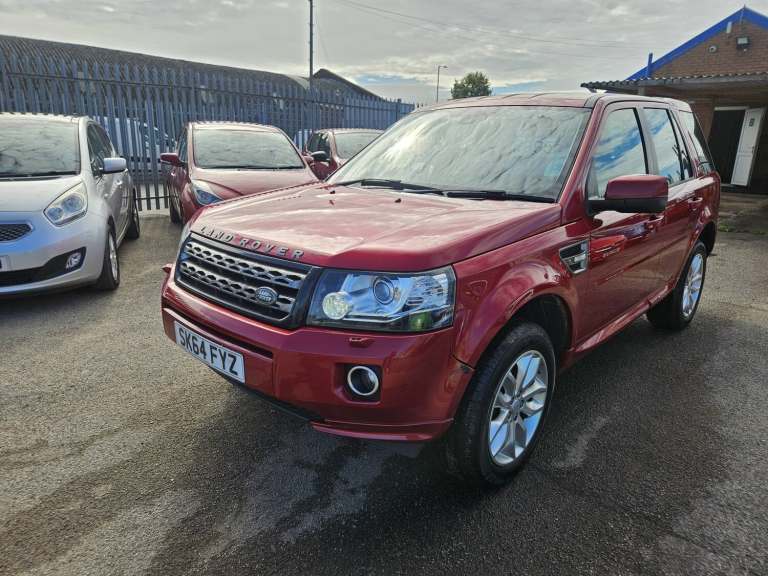 2014 Land Rover Freelander 2 2.2 TD4 SE SUV Diesel Manual