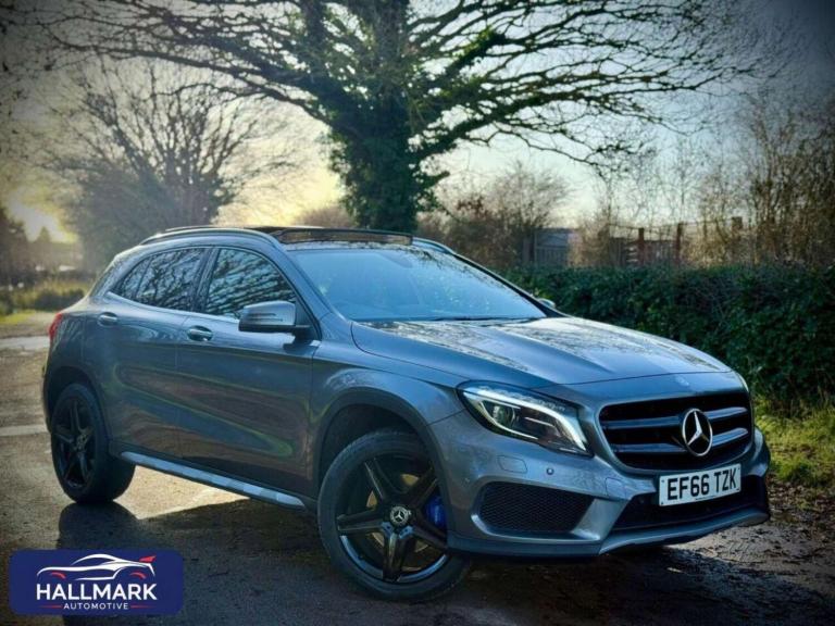 2016 Mercedes-Benz GLA GLA 220d 4Matic AMG Line 5dr Auto [Prem Plus] ESTATE DIESEL Automatic