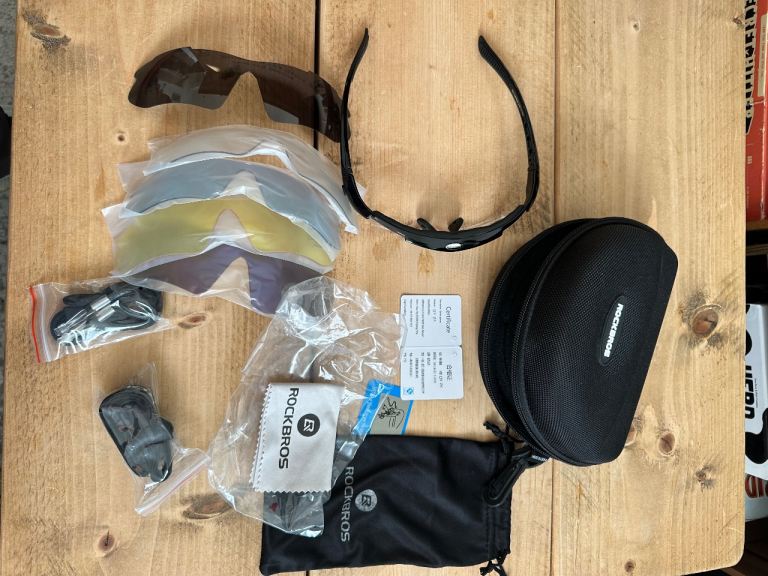 image for Polarised Cycling Sunglasses