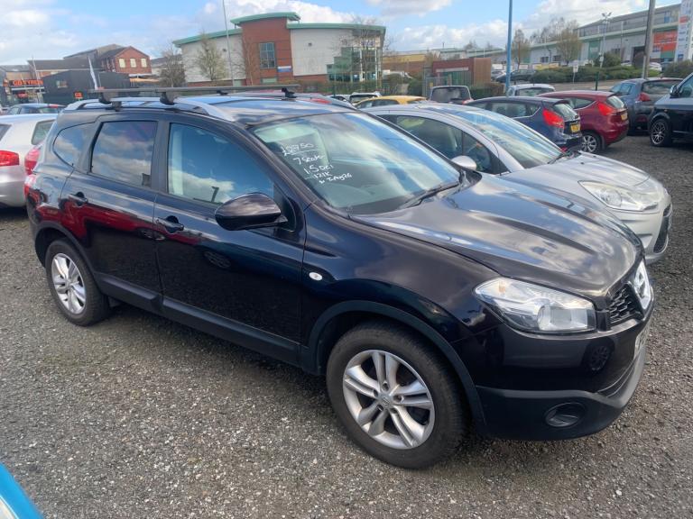 2011 Nissan Qashqai+2 1.5 dCi [110] Acenta 5dr HATCHBACK Diesel Manual