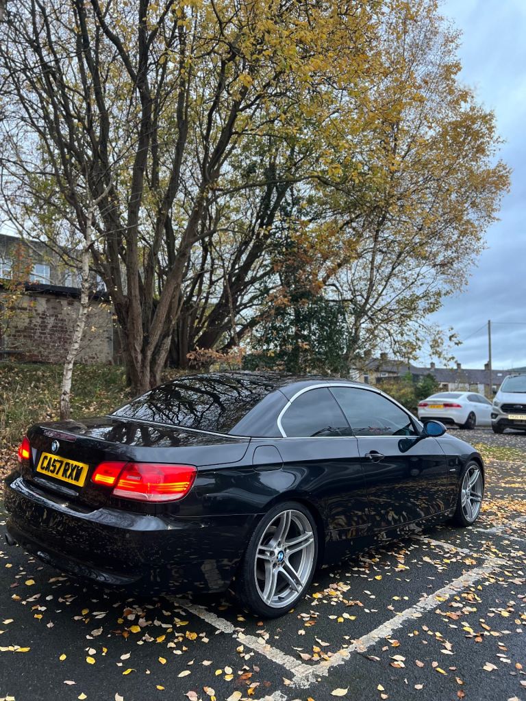 BMW, 3 SERIES, Convertible, 2008, Semi-Auto, 1995 (cc), 2 doors