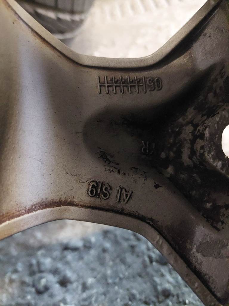 Borbet Snowflake Germany quality 16inch alloywheels 5x112