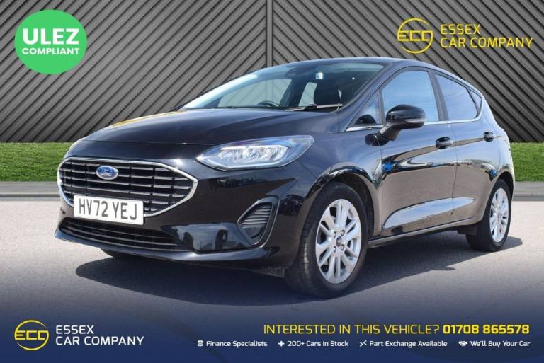 2022 Ford Fiesta 1.0T EcoBoost MHEV Titanium Hatchback 5dr Petrol Hybrid Manual Euro 6 (s/s) Hatc...