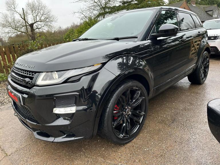 2016 Land Rover Range Rover Evoque 2.0 TD4 SE Tech 5dr Auto OVERFINCH  ESTATE Diesel Automatic