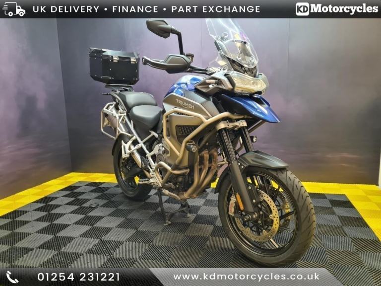 tTRIUMPH TIGER 1200 GT EXPOLER, 2022 loaded with extras