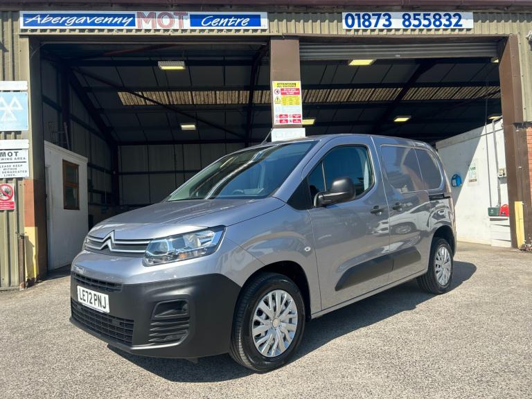 2023 Citroen Berlingo Enterprise Ed 1.5 BlueHDi 100ps L1 SWB 1000 6 speed + VAT