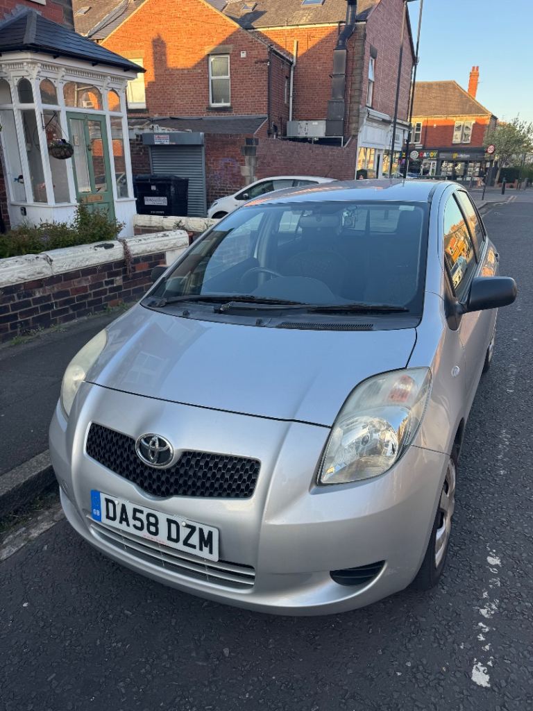 Toyota, YARIS, Hatchback, 2009, Manual, 998 (cc), 5 doors