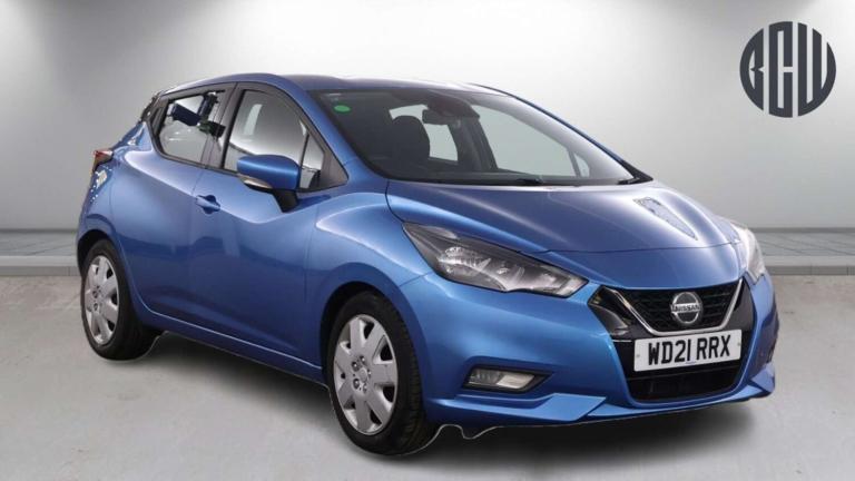 2021 Nissan Micra 1.0 IG-T 92 Acenta 5dr CVT HATCHBACK PETROL Automatic