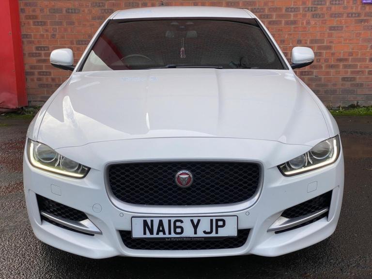 2016 Jaguar XE 2.0d R-Sport Auto Euro 6 (s/s) 4dr SALOON Diesel Automatic
