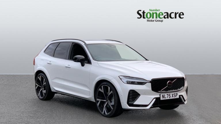 2025 Volvo XC60 2.0 T8 18.8kWh Ultra Dark SUV 5dr Petrol Plug-in Hybrid Auto AWD Euro 6 (s/ ESTAT...