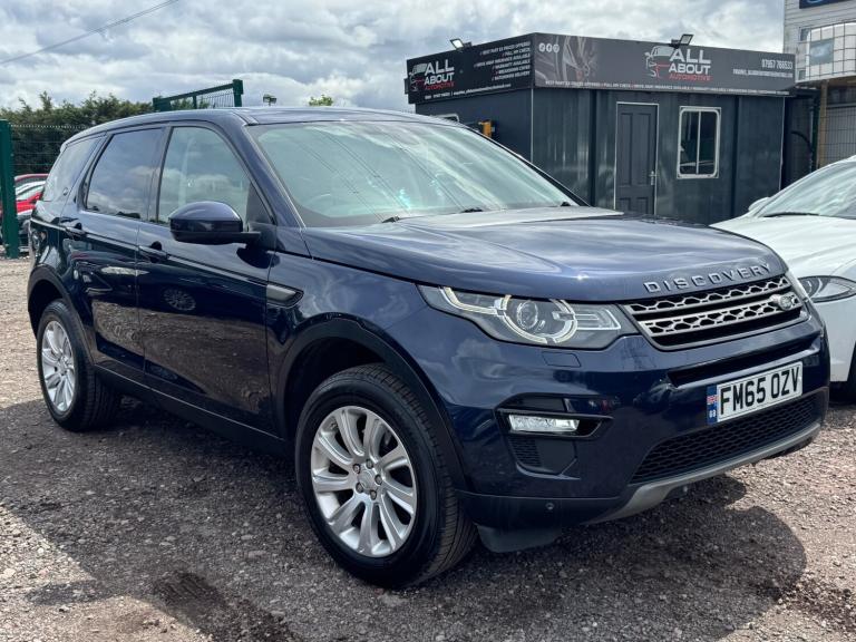 2016 Land Rover Discovery Sport 2.0 TD4 180 SE Tech 7 Seat ESTATE Diesel Manual