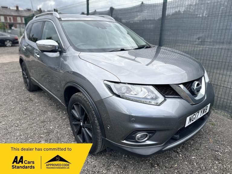 2017 Nissan X-Trail 1.6 dCi Tekna Euro 6 (s/s) 5dr ESTATE Diesel Manual