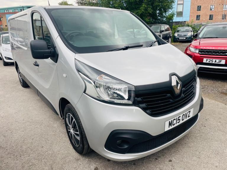 2015 Renault Trafic LL29 ENERGY dCi 120 Business Van PANEL VAN Diesel Manual