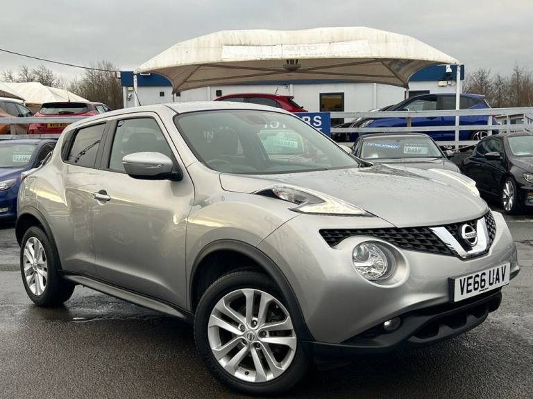 2016 Nissan Juke 1.2 Petrol (DIG-T), N Connecta, SUV, 5 Door, Manual, Euro 6. HATCHBACK Petrol Ma...