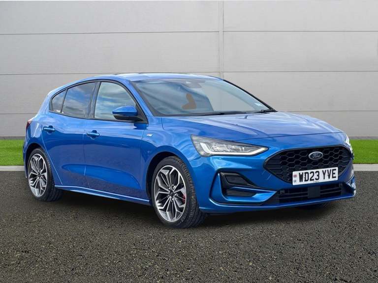 2023 Ford Focus 1.0 EcoBoost ST-Line X 5dr HATCHBACK PETROL Manual