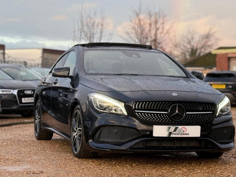 2017 Mercedes-Benz CLA 2.1 CLA220d AMG Line Coupe 7G-DCT Euro 6 (s/s) 4dr SALOON Diesel Automatic