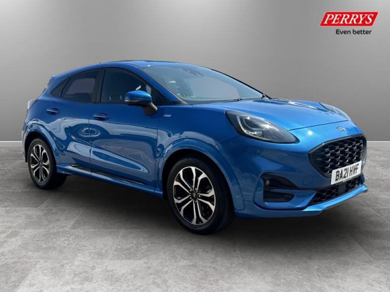 2021 Ford Puma 1.0 EcoBoost Hybrid mHEV 155 ST-Line 5dr Hatchback PETROL Manual