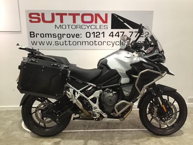 2023 TRIUMPH TIGER 1200 GT EXPLORER
